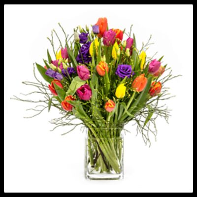 Bunter Frühling von Fleurop auf blumen.de