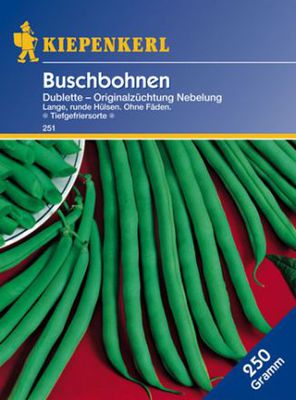 Buschbohne 'Dublette'  von Gartengruen-24 auf blumen.de