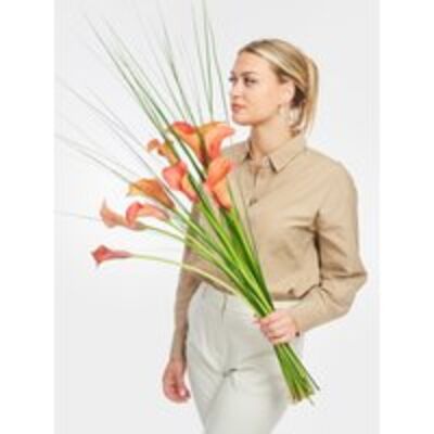 orange Callas von Fleurop auf blumen.de