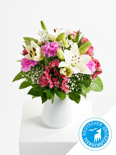 Charity Strauß von Fleurop auf blumen.de