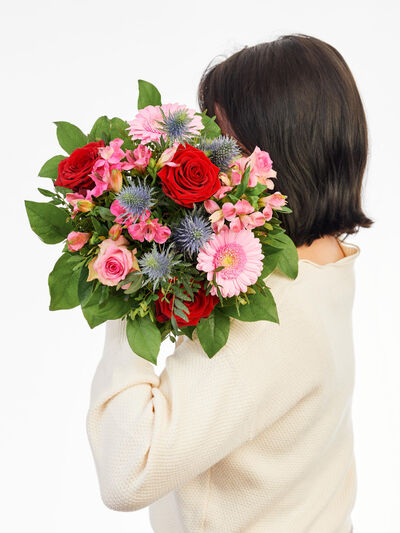 Charme-Offensive von Fleurop auf blumen.de