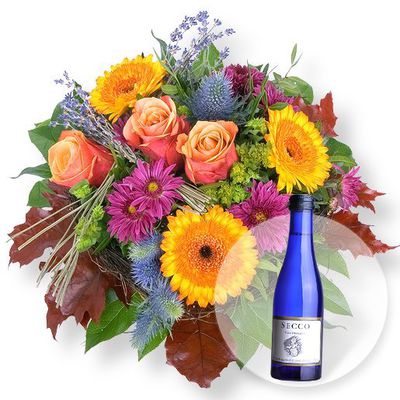 Colours und Secco von Valentins auf blumen.de