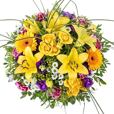 Cote d´Azur (bunt) von Valentins auf blumen.de