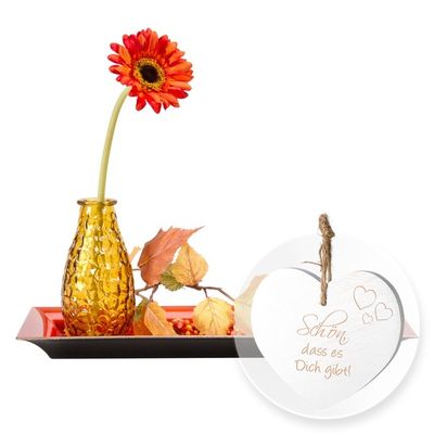 Deko-Set Indian Summer  von Valentins auf blumen.de