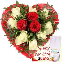 Drei Herzen für Dich - Online-Special von Blumenfee auf blumen.de