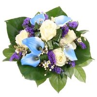 Ein blauer Diamant zum Geburtstag von Blumenfee auf blumen.de