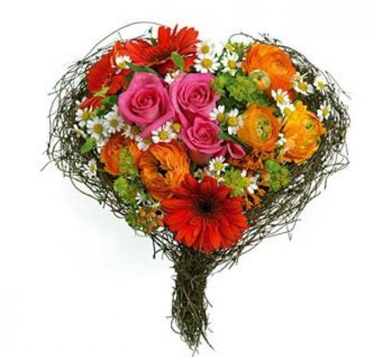 Ein Traum in Herzform von Flowers-deluxe auf blumen.de