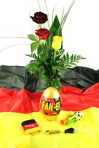 Fanartikel Deutschland von Rosenbote.de auf blumen.de