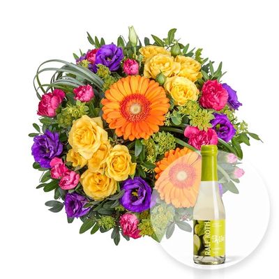 farbenfrohe Blumenpracht von Valentins auf blumen.de
