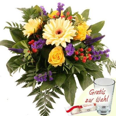 Farbenmeer von Blumenfee auf blumen.de