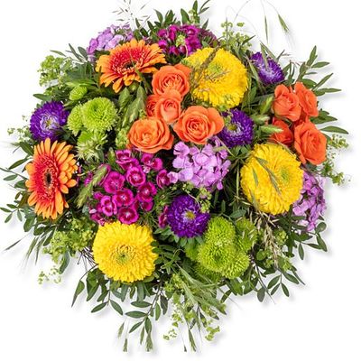 Farbenpracht von Valentins auf blumen.de
