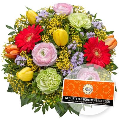 Farbenspiel  von Valentins auf blumen.de