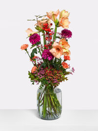 Festlicher Blumengruß von Fleurop auf blumen.de