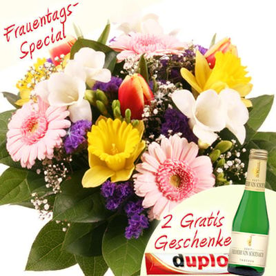 frühlingshafter Strauß von Blumenfee auf blumen.de