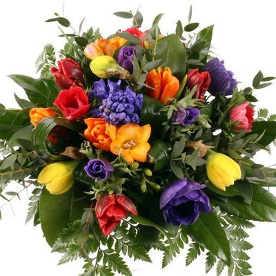 Frühlingsreigen von Bunchmakers auf blumen.de