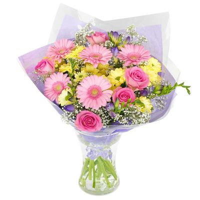 Frühlingsstrauß von EuroFlorist auf blumen.de