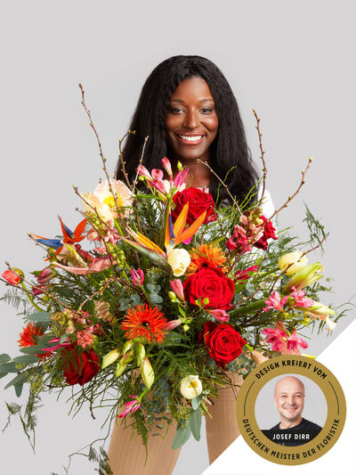 Frühlingsstrauß von Fleurop auf blumen.de