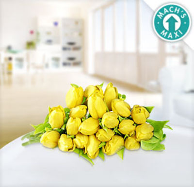 Gelbe Tulpen von Blume2000.de auf blumen.de