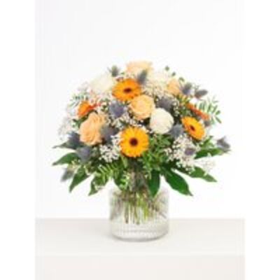 Germini und Disteln von Fleurop auf blumen.de