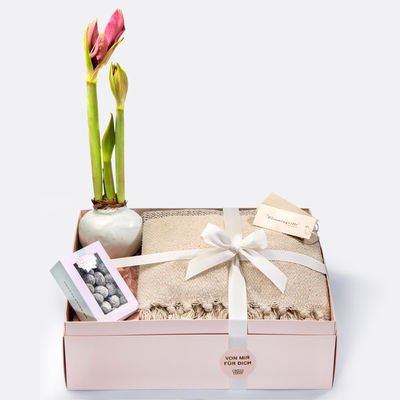 Geschenkset Amaryllis von Blume2000.de auf blumen.de