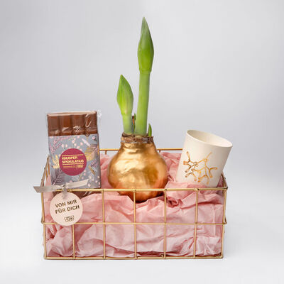 Geschenkset Glanzvolle Momente von Blume2000.de auf blumen.de