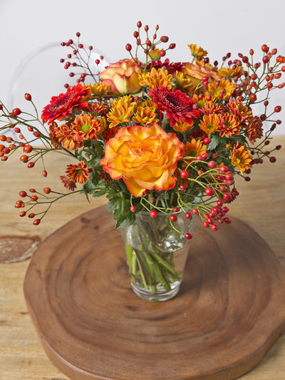 Glühender Herbst von Bunchmakers auf blumen.de