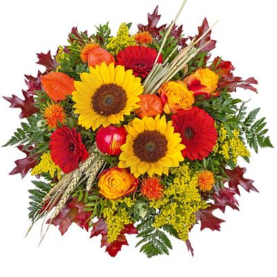 Goldener Herbst von Valentins auf blumen.de