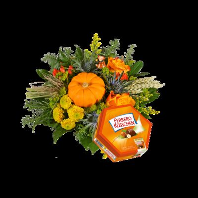 Halloween-Strauß von Blume2000.de auf blumen.de