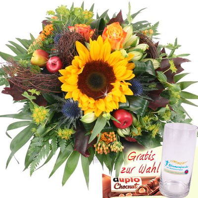 Herbst-Ensemble von Blumenfee auf blumen.de