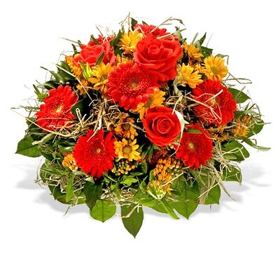 Herbstklopfen von Fleurop auf blumen.de