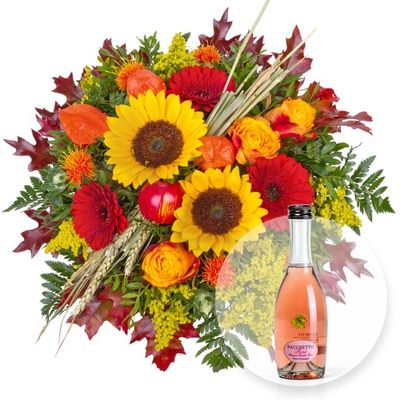 herbstlicher Strauß  von Valentins auf blumen.de