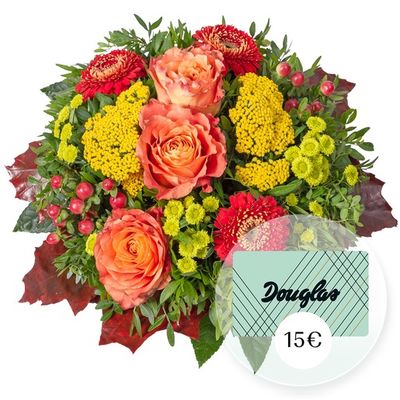 herbstlicher Strauß von Valentins auf blumen.de