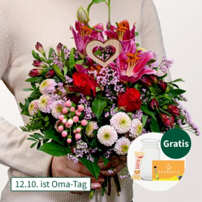Herbststrauß für Oma von FloraPrima auf blumen.de