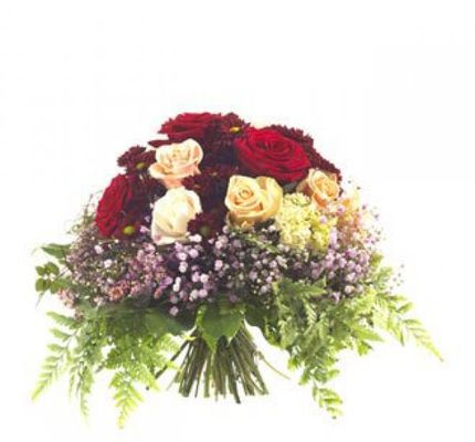 Herbststrauß Happiness von Flowers-deluxe auf blumen.de