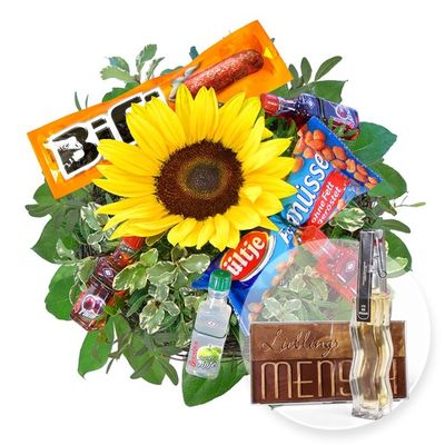 Strauß für den Mann von Valentins auf blumen.de