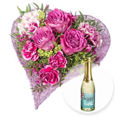 Herzensangelegenheit  von Valentins auf blumen.de