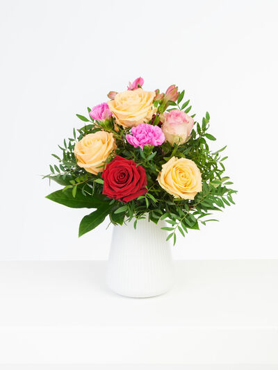 Herzensfreude von Fleurop auf blumen.de