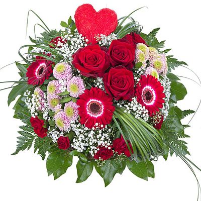 Herzklopfen von Valentins auf blumen.de