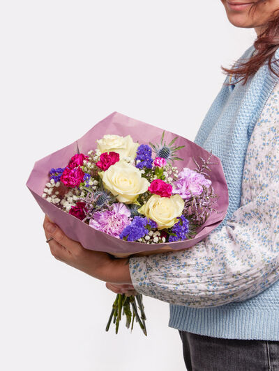 Herzliche Glückwünsche von Fleurop auf blumen.de