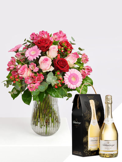 Herzliches Kompliment  von Fleurop auf blumen.de