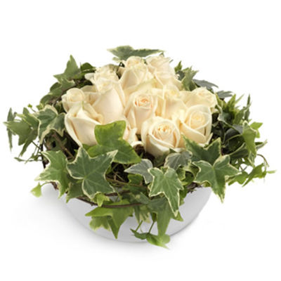 Hingabe in Weiß von EuroFlorist auf blumen.de