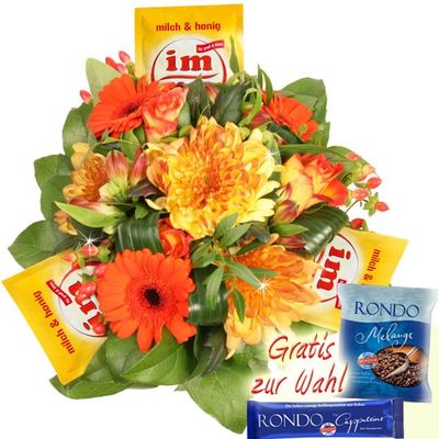 Im Nu Milch & Honig Special  von Blumenfee auf blumen.de