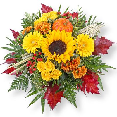 Indian Summer von Valentins auf blumen.de