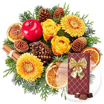 Kaminfeuer  von Valentins auf blumen.de