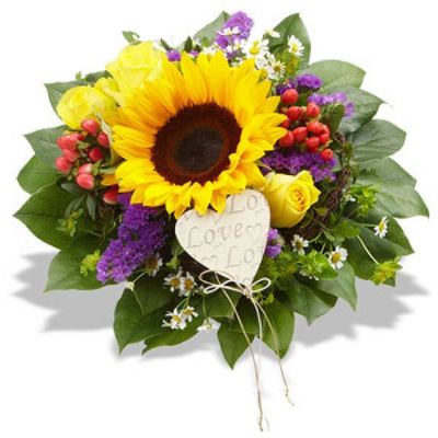 Keep Smiling von Florito FlowerPost auf blumen.de