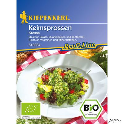 Keimsprossen ´Kresse´ (Bio-Saatgut) von Garten Schlüter auf blumen.de