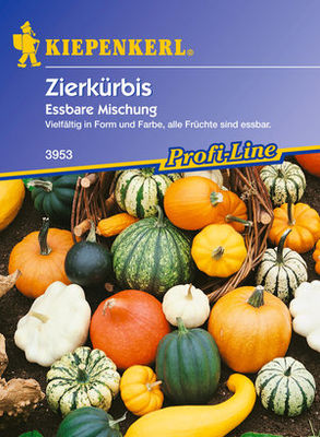 Kiepenkerl Essbare Zierkürbis-Mischung von PflanzenFee auf blumen.de