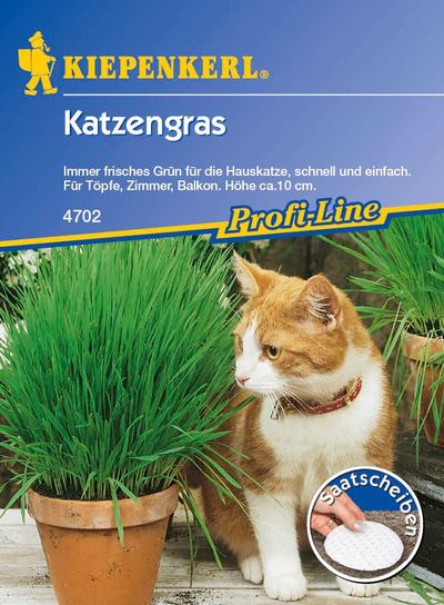 Kleintiermischung Katzengras von TOM-GARTEN auf blumen.de