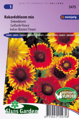 Kokardenblumen-Mix (Gaillardia) von Gartencenter Koeman auf blumen.de