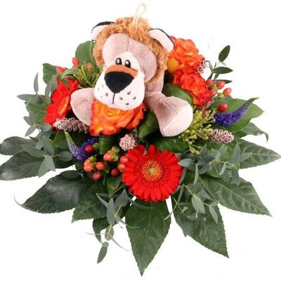 Kuschel-Flower Leon von Blumenfee auf blumen.de